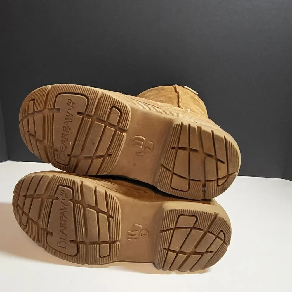 Bearpaw Tall Tan Boots